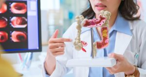 medical consultation after colonoscopy